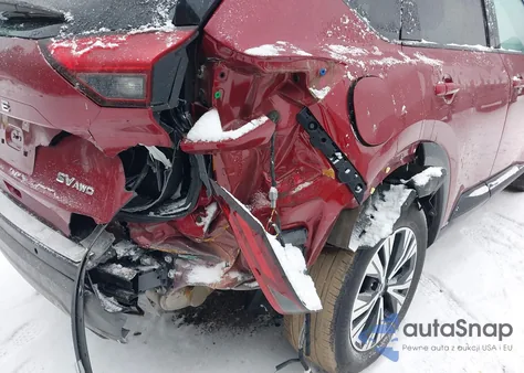 2021 Nissan Rogue Sv Intelligent Awd z USA, uszkodzony, nr VIN JN8AT3BB9MW210762